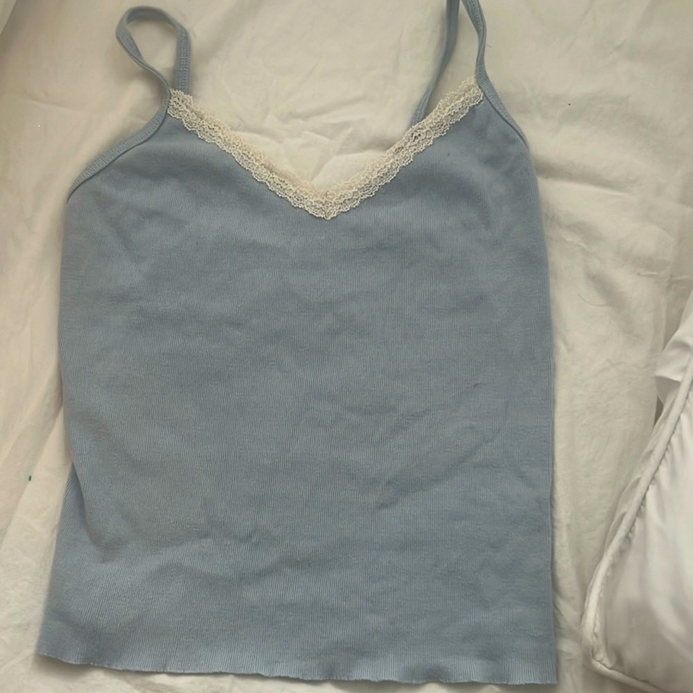 Brandy Melville Lace tank top